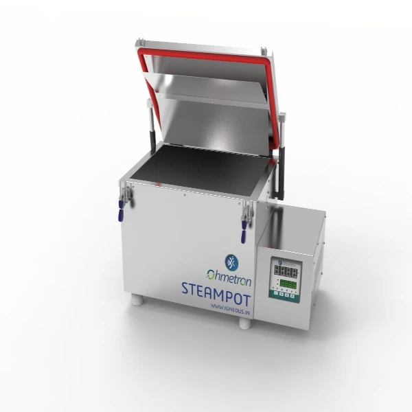 STEAM POT by IGNEOUS TECHNOLOGIES PRIVATE LIMITED